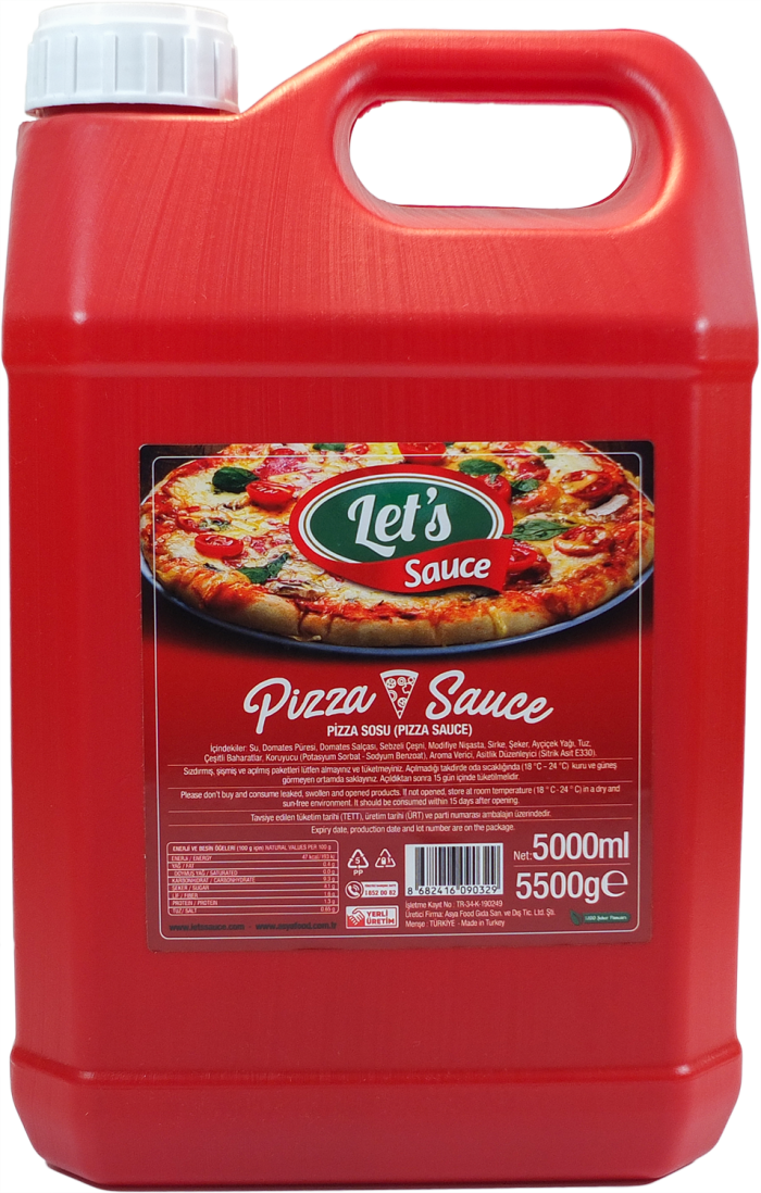 PİZZA SOSU