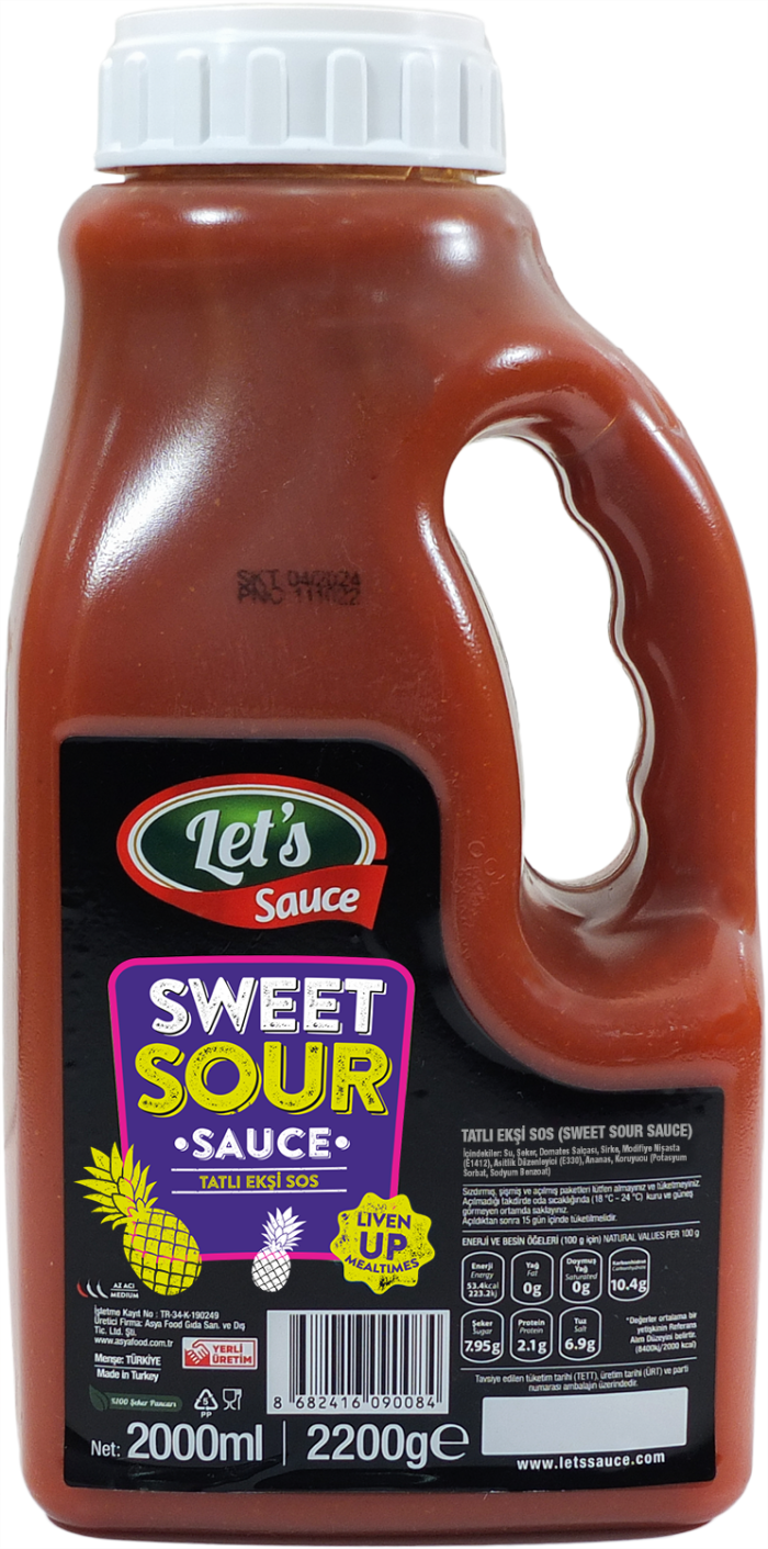 SWEET&SOUR SOS